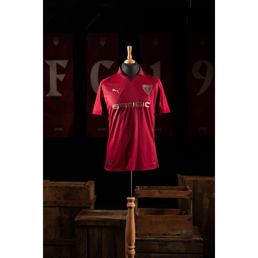Stade Rennais Playershirt 125th Anniversary 2025/26 - Men's-SoccerKits Hub | Buy Soccer Jerseys Online